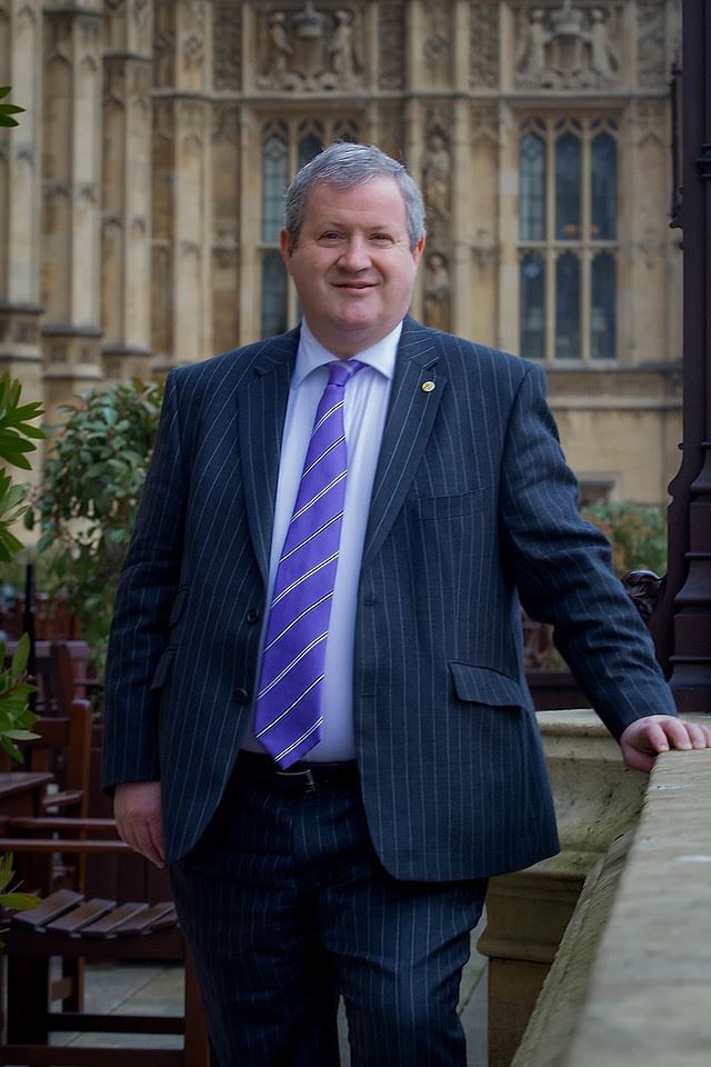 MP Ian Blackford apologised after a row about a Caithness photo