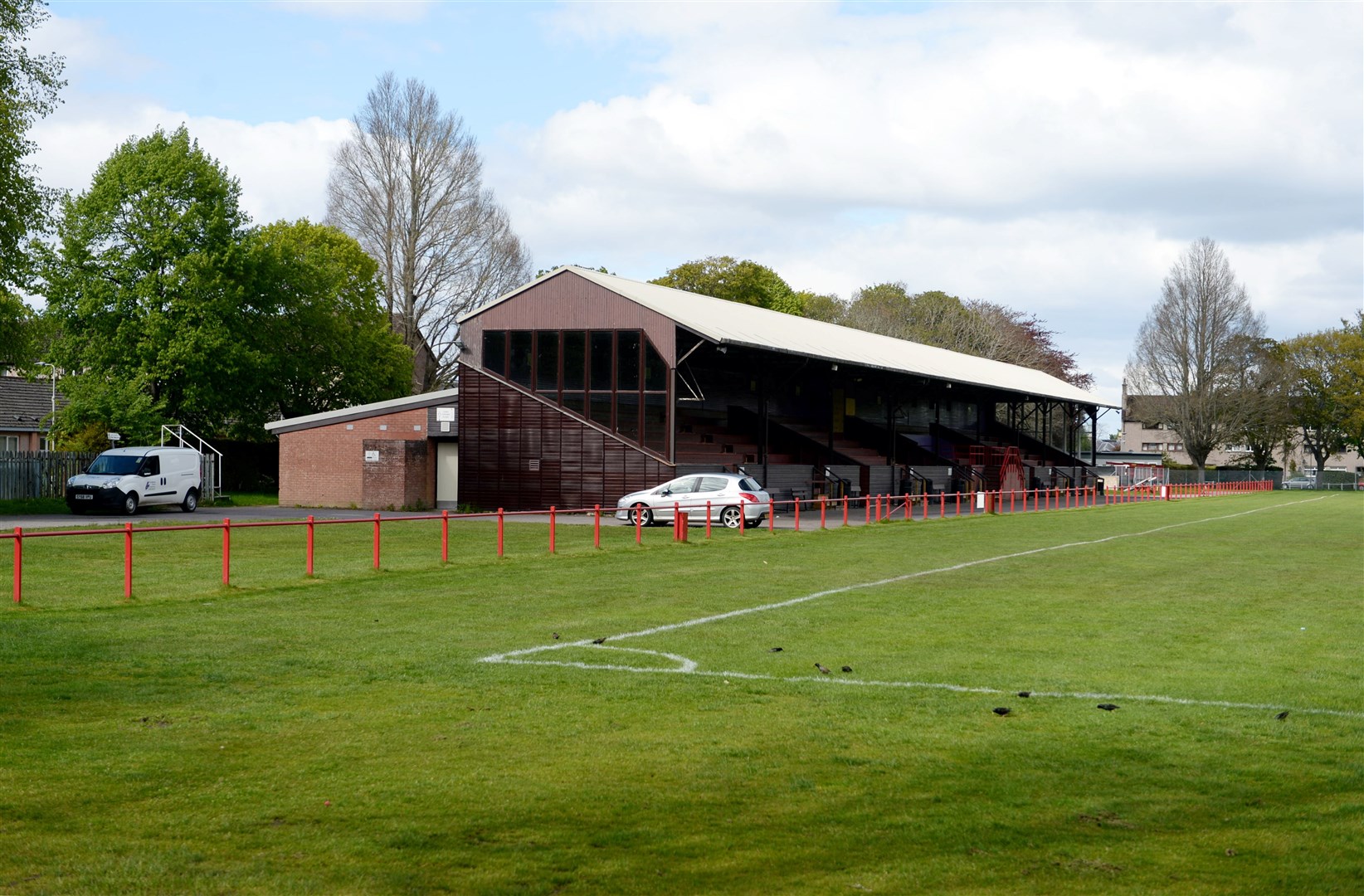 Bught Park is the venue for the cup final.
