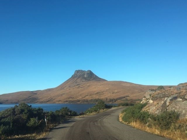 Stac Polly as seen from the Achiltibuie road is a stunner. But would the imposition of a local visitor levy change things for the tourist-dependent economy?