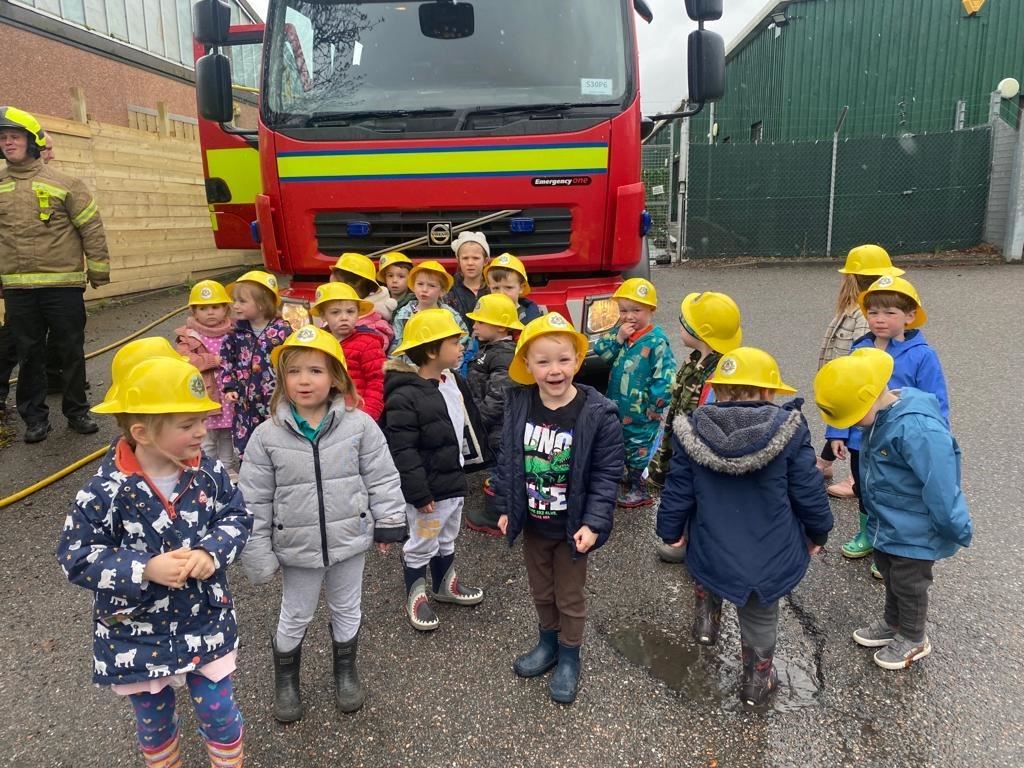 Little firefighters for the day muster to learn more.