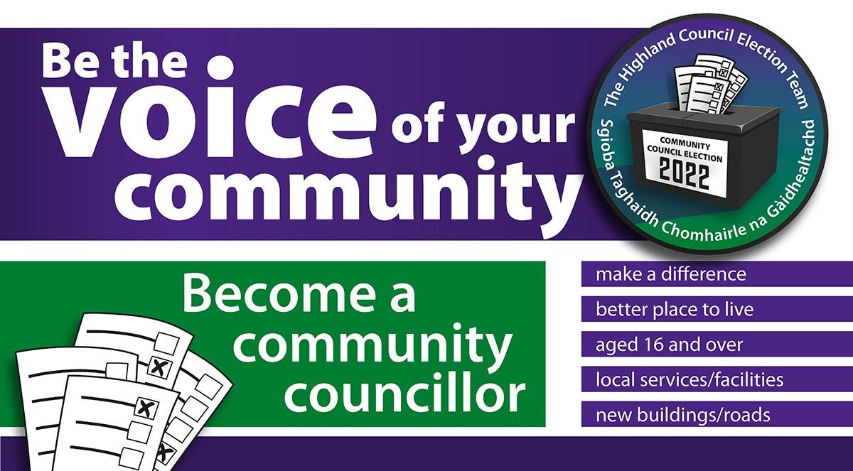 Several community councils across the Highlands are looking for new members.