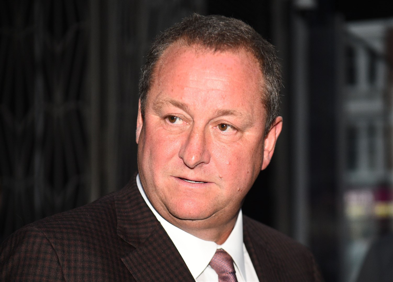Frasers Group founder Mike Ashley (Kirsty O’Connor/PA)