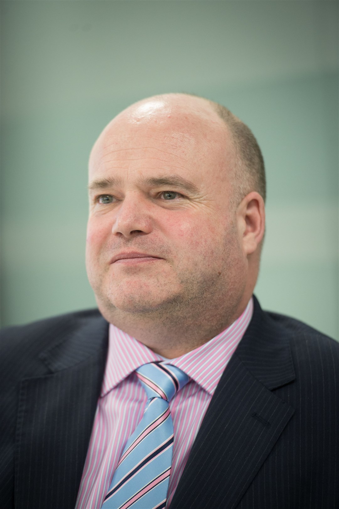 Cheif Executive of NHS Highland Iain Stewart.