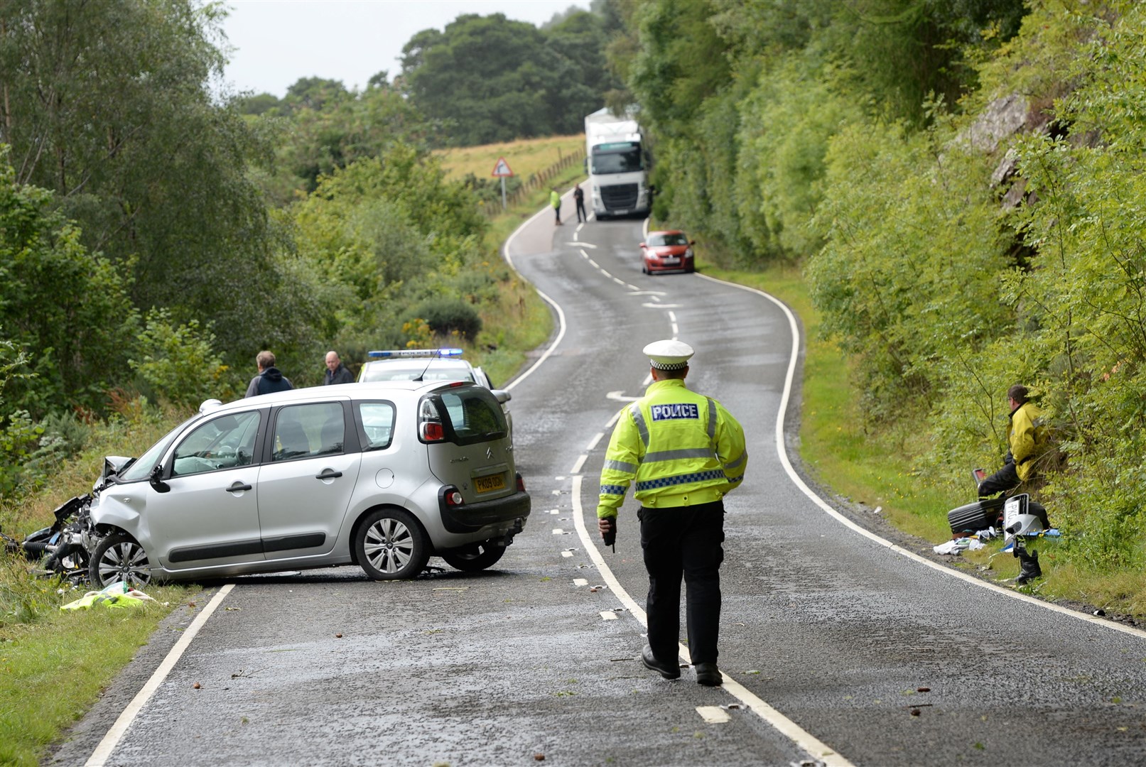 Campaigners want the A82 to be upgraded in a bid to make in safer and in hope it will reduce the number of accidents.
