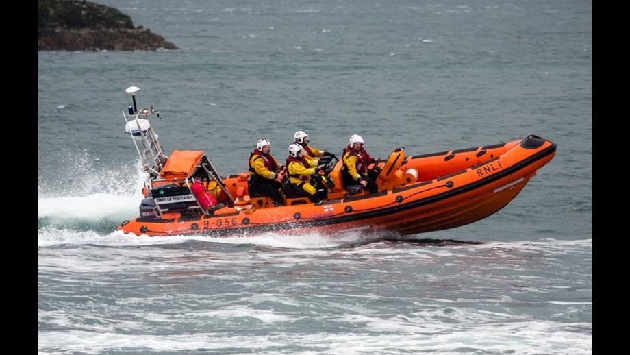 It was the Kyle RNLI lifeboat's third shout of the year to date. Picture: Andy MacDonald