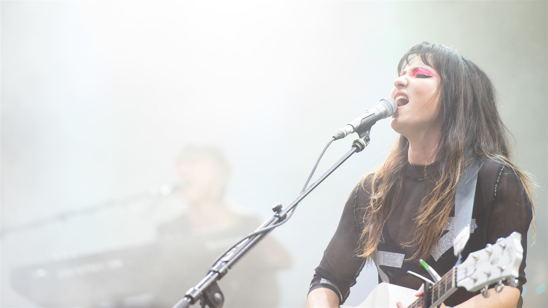 KT Tunstall pictured at Belladrum fice years ago – and she's back for 2023!Picture: Callum Mackay
