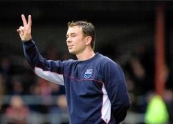 Ross County boss Derek Adams has a home tie to look forward to in the League Cup.
