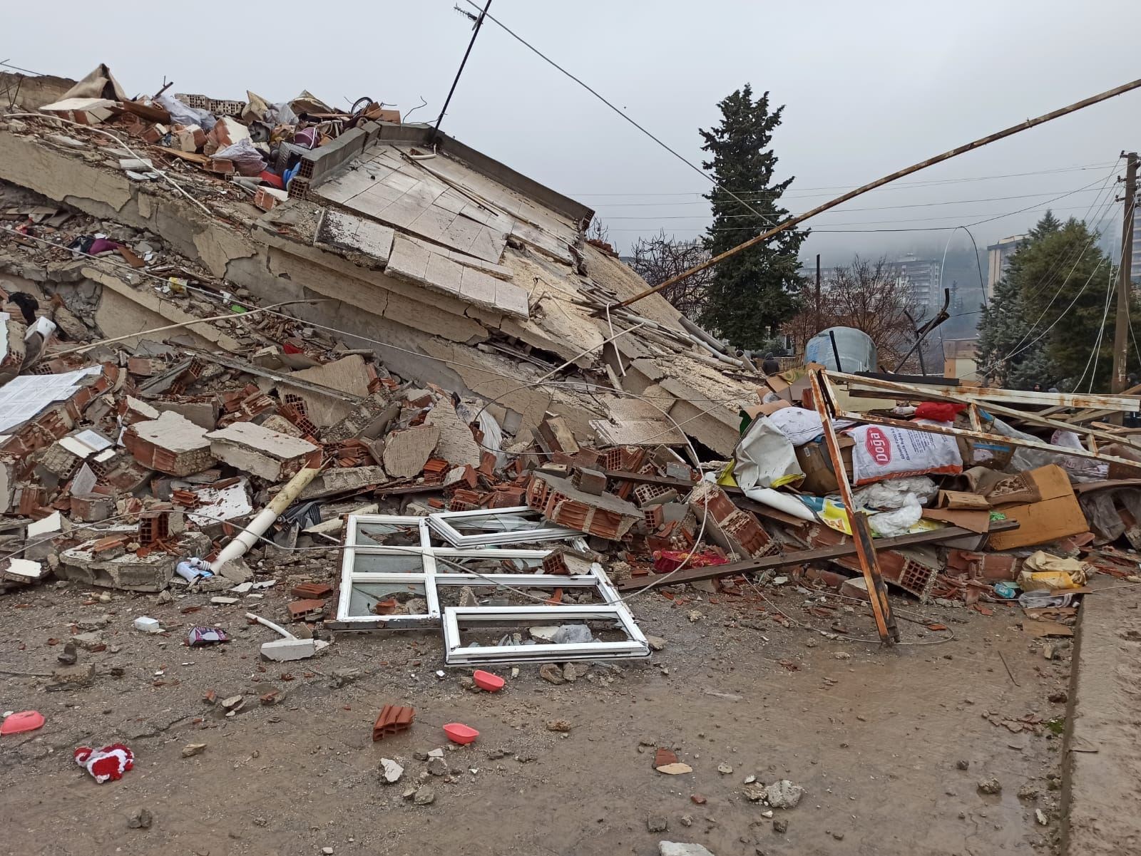 Around 45,000 have died since a 7.8 magnitude earthquake struck Turkey on February 6 (@mehmetyetim63/PA)