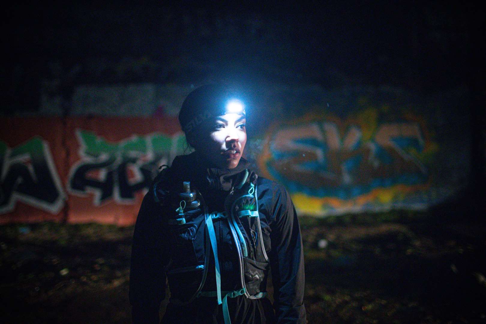 A head torch can be a good idea when out in winter.
