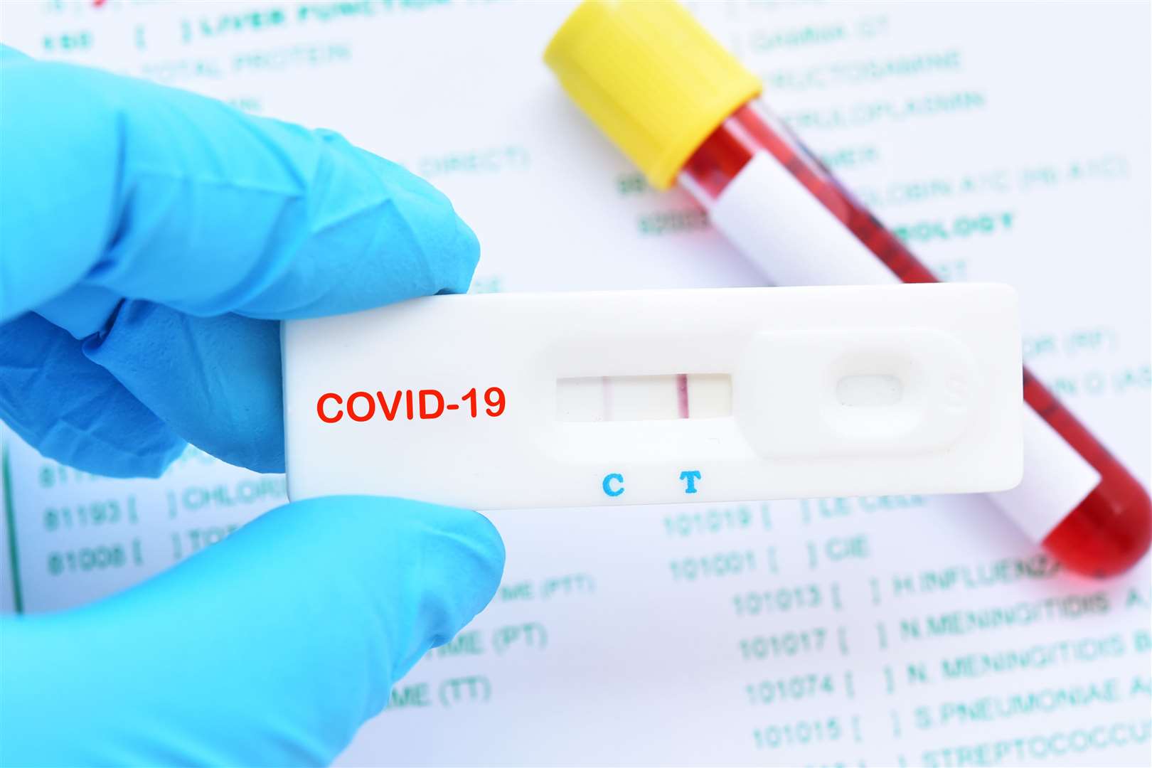 People are still testing positive for Covid-19 in the Inverness area.