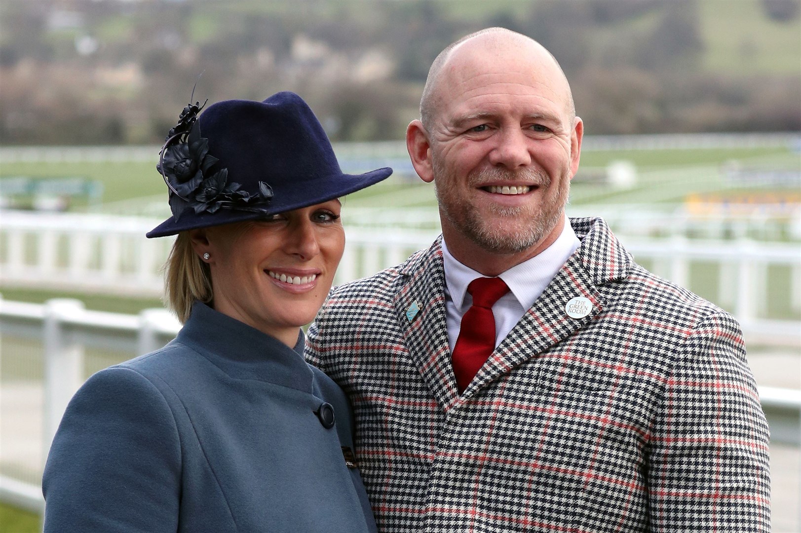 Zara Tindall and Mike Tindall have two children together (Andrew Matthews/PA)