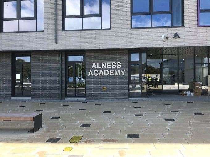 Alness Academy.
