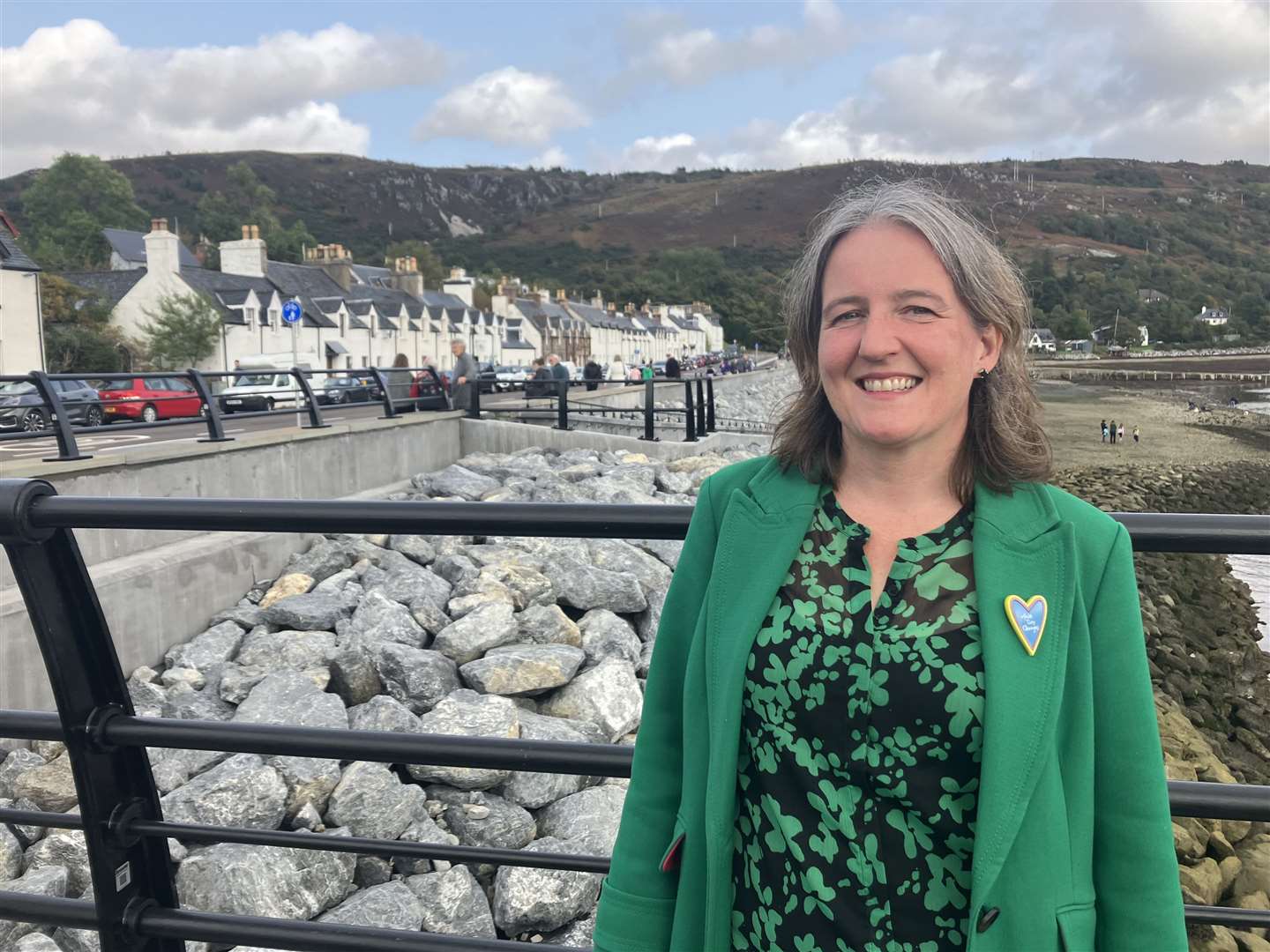 Maree Todd says she continues to engage regularly with Transport Scotland on A9 safety improvements and maintenance. Picture: Iona MacDonald