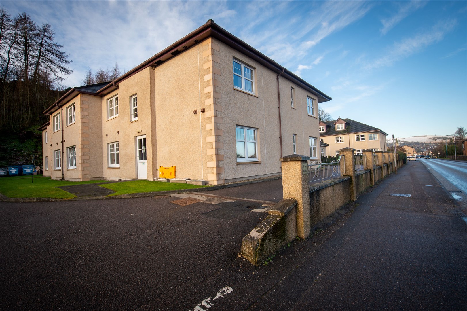 Wyvis House care home in Dingwall.
