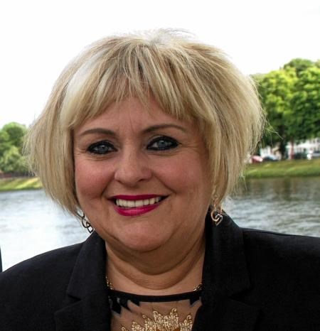 Cromarty Firth Cllr Maxine Smith is the council's budget leader.