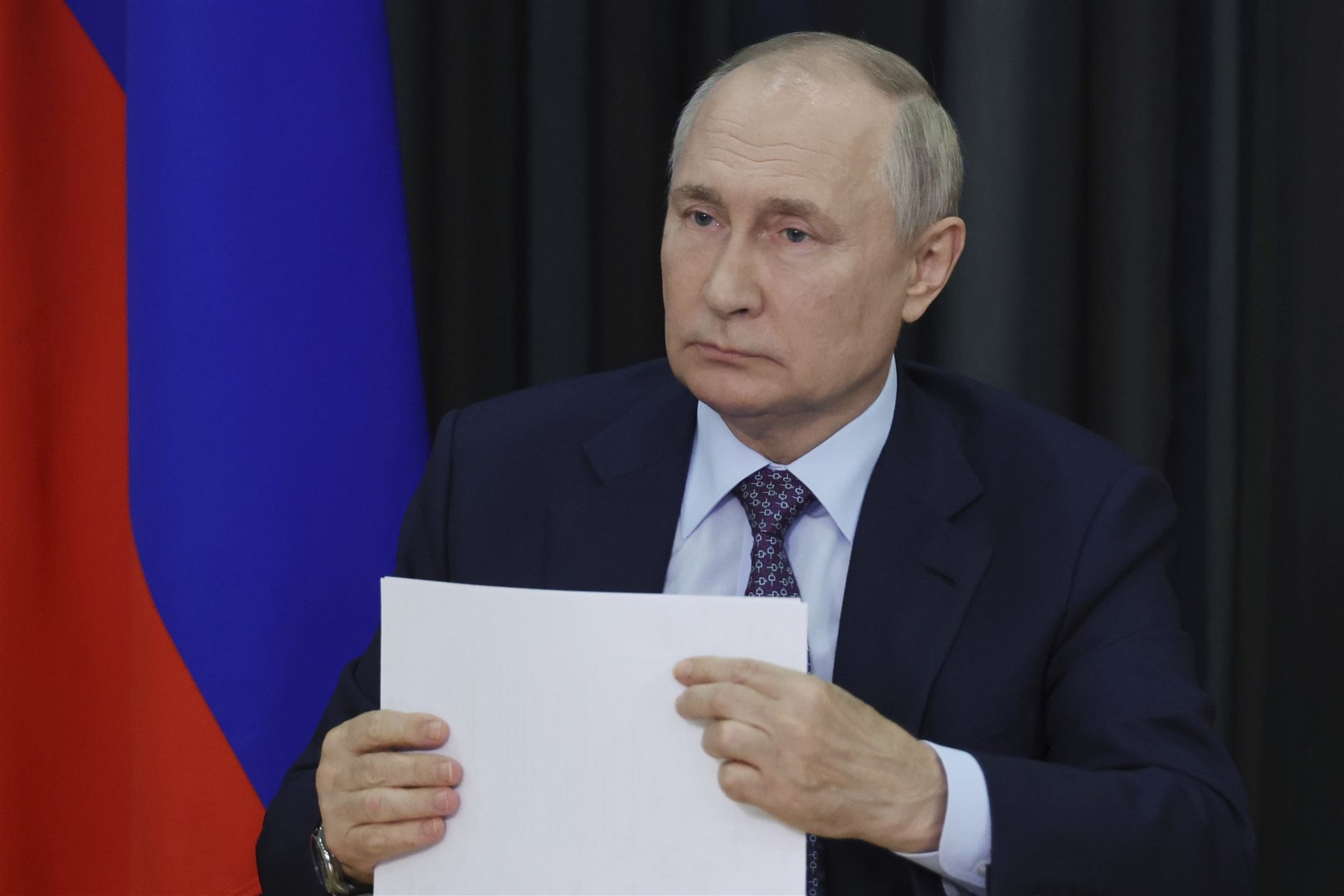 Russian president Vladimir Putin has opted not to attend the New Delhi G20 leaders’ gathering (Mikhail Klimentyev/Sputnik/Kremlin Pool Photo via AP)