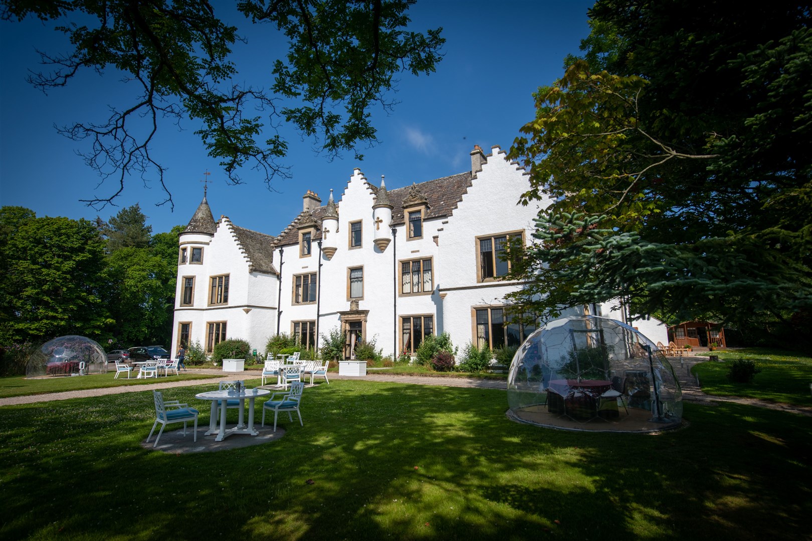 New owner Ruchir Gupta added the Kincraig Castle Hotel to his property portfolio in March. Picture: Callum Mackay.