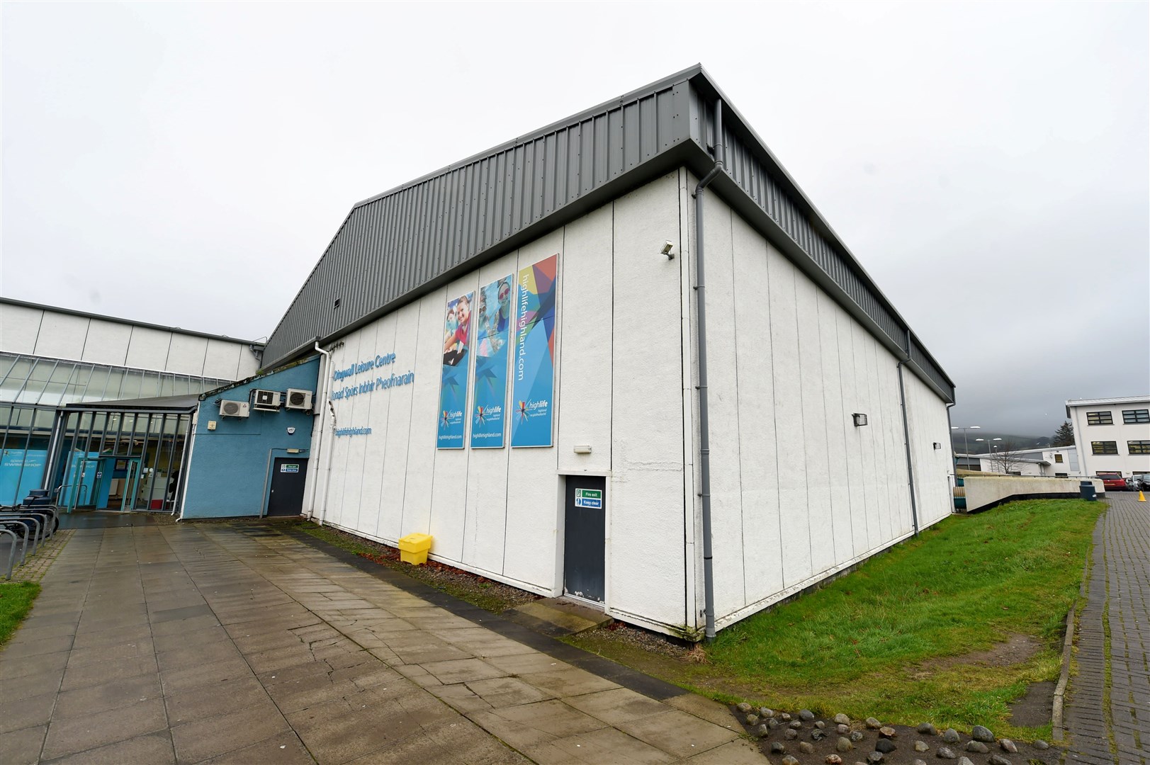 Dingwall Leisure Centre has been closed as its gym is upgraded.