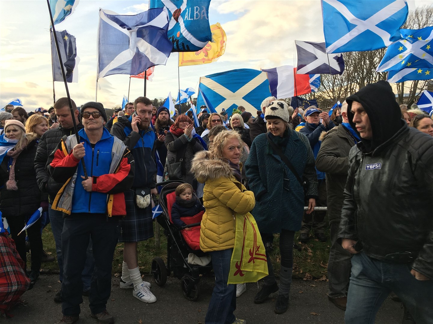 March for Freedom. Picture: Ian Duncan