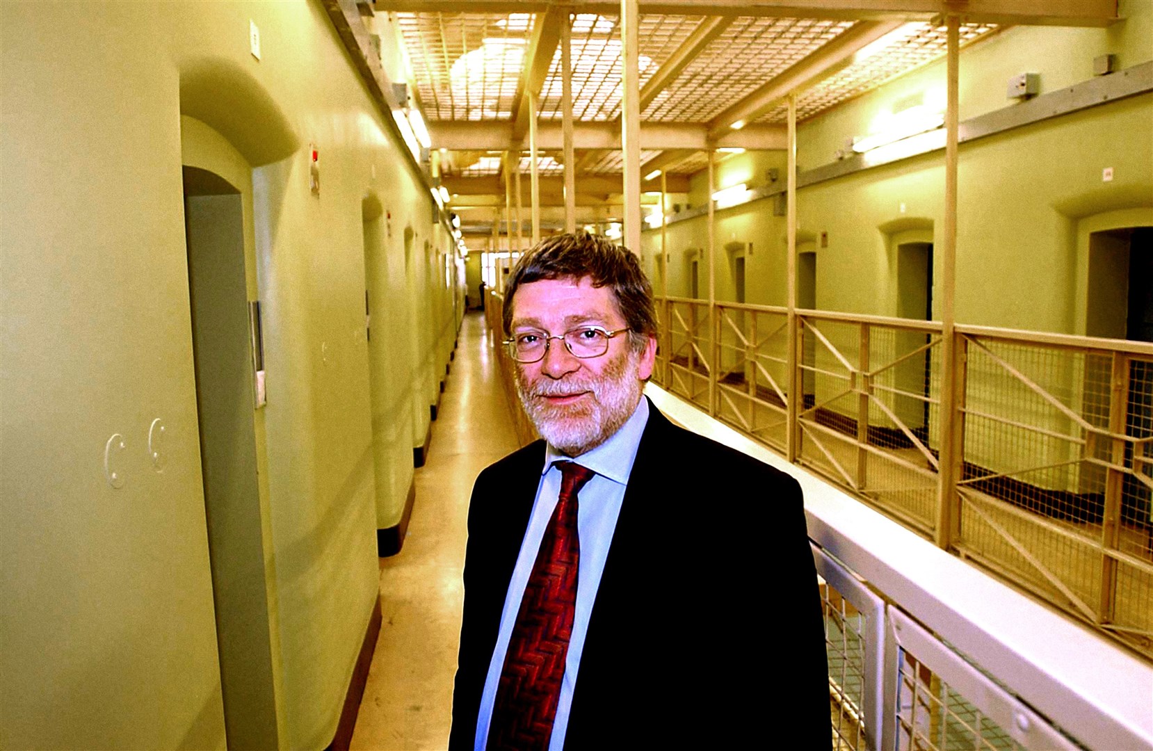Former director general of the Prison Service Phil Wheatley (Myung Jung Kim/PA)