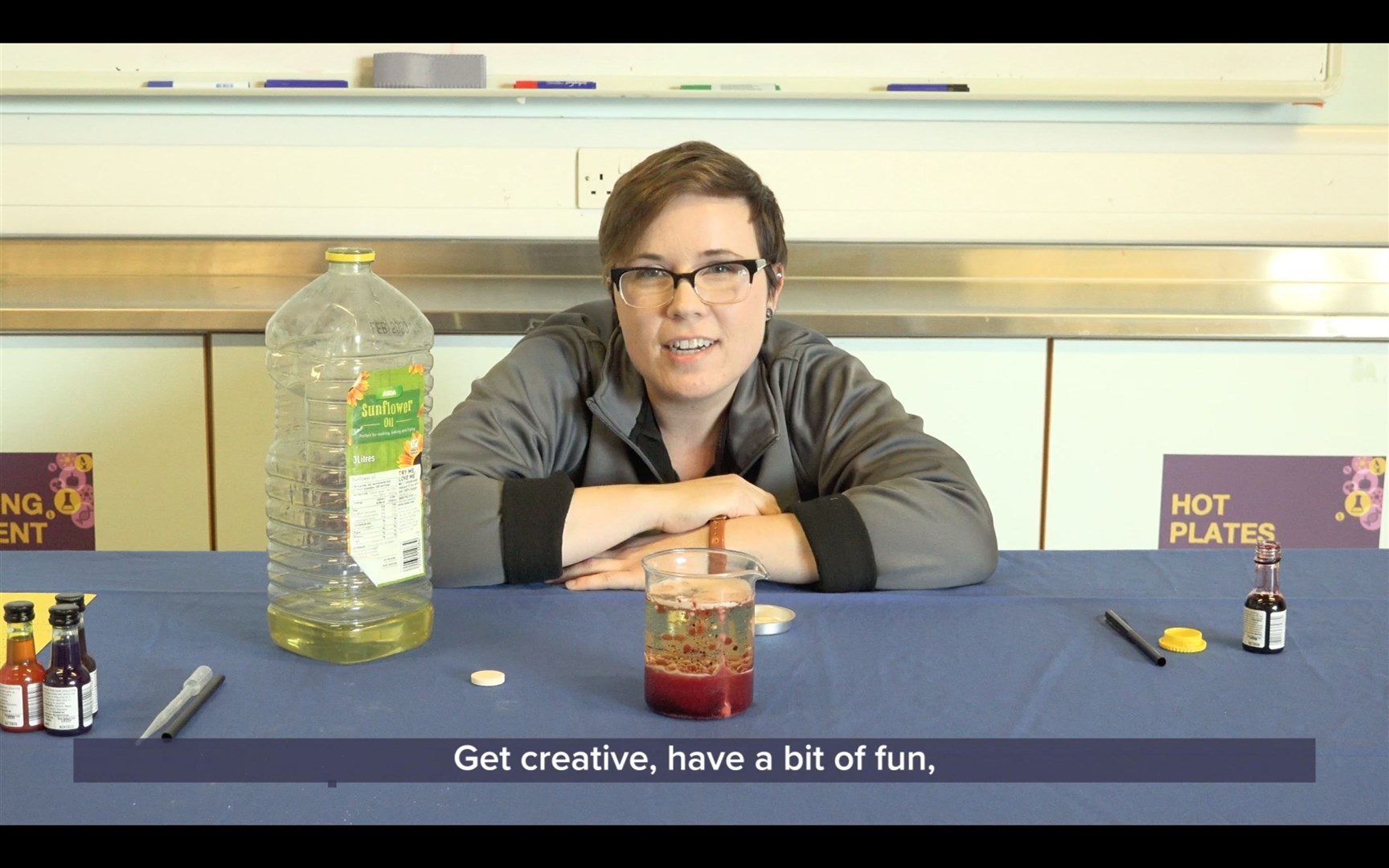 Science is a lot of fun with videos from the Galsgow Science Centre.