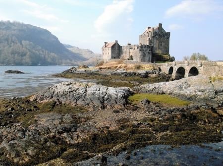 Eilean Donan Castle is up for an accolade at the awards.