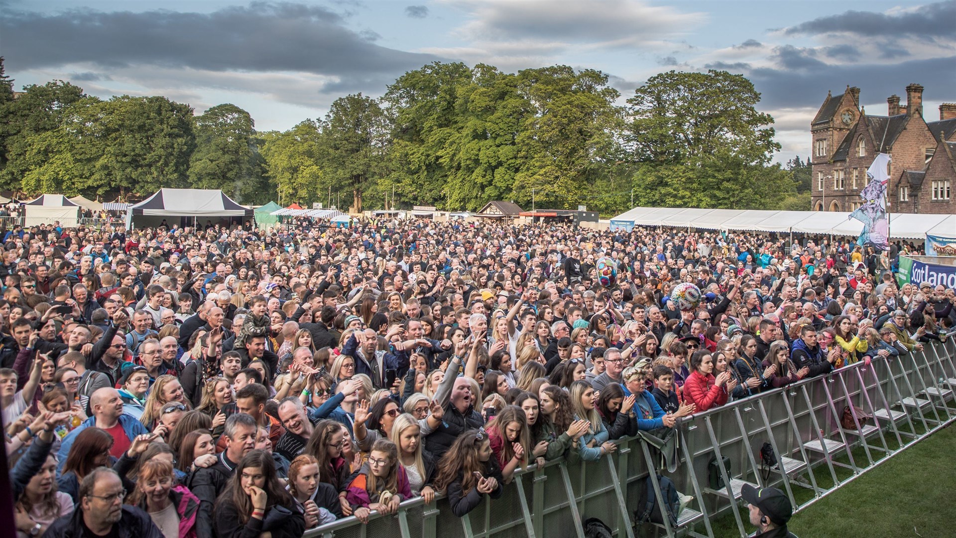 The Gathering in Inverness in 2019.