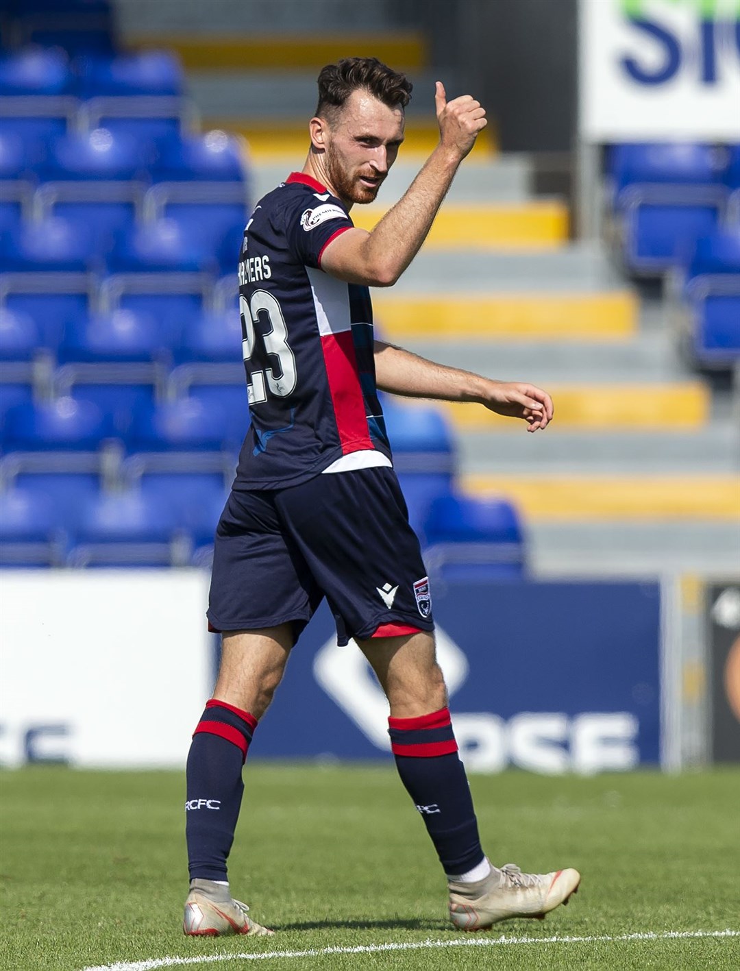 Joe Chalmers is looking for Ross County to follow Livingston's example.