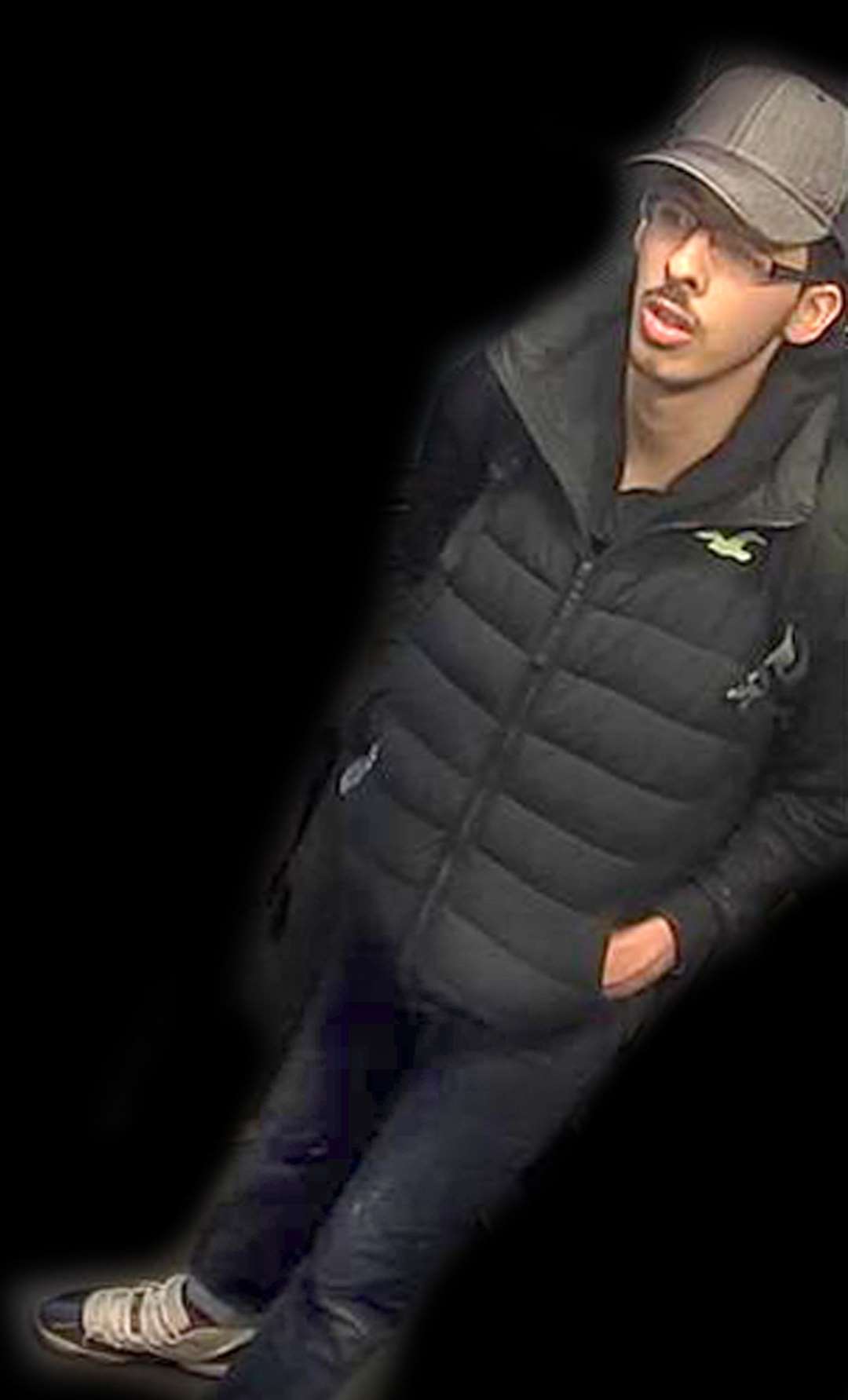 Salman Abedi caught on CCTV on the night he carried out the Manchester Arena terror attack (Greater Manchester Police/PA)
