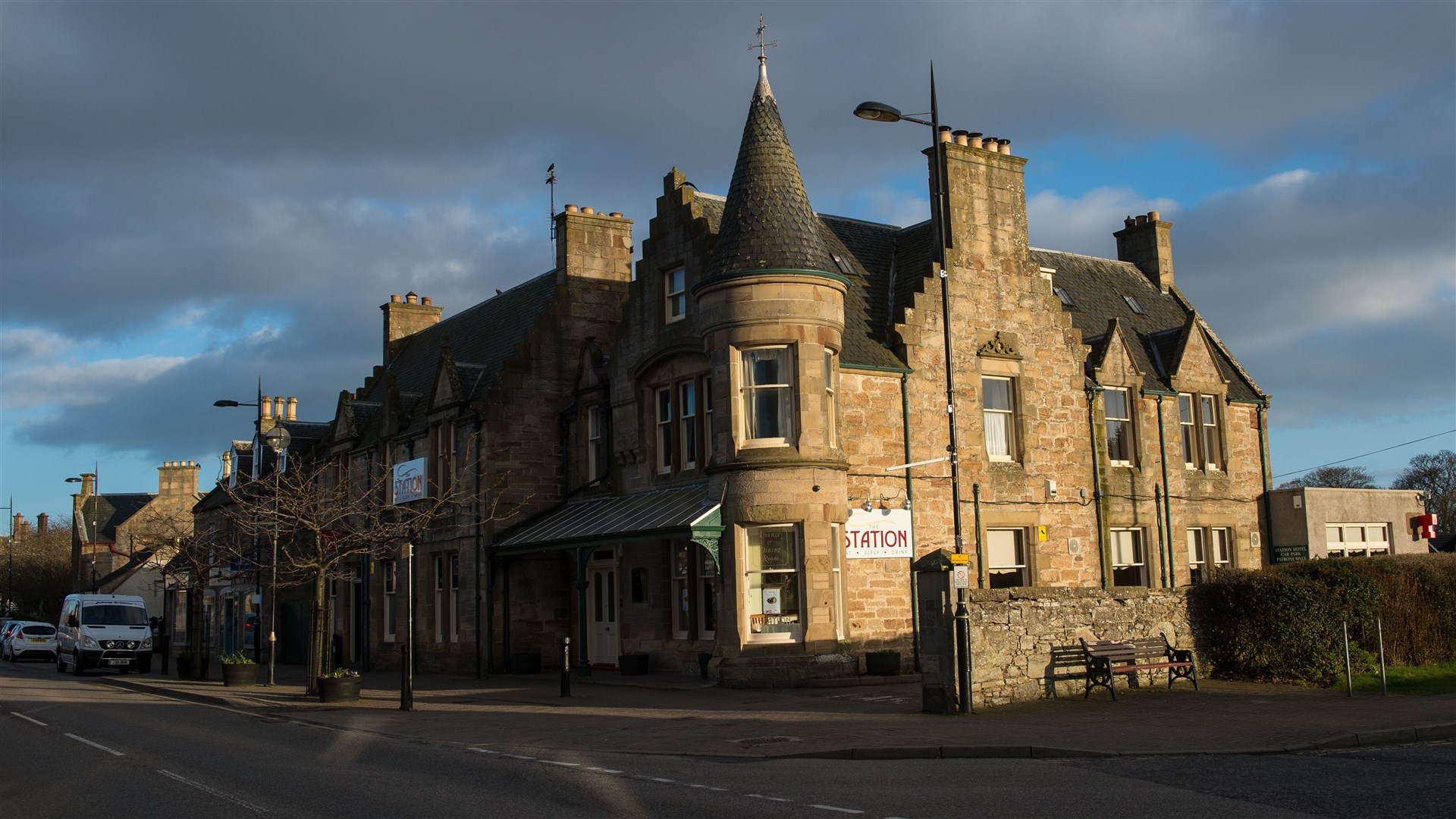 The Station Hotel in Alness.