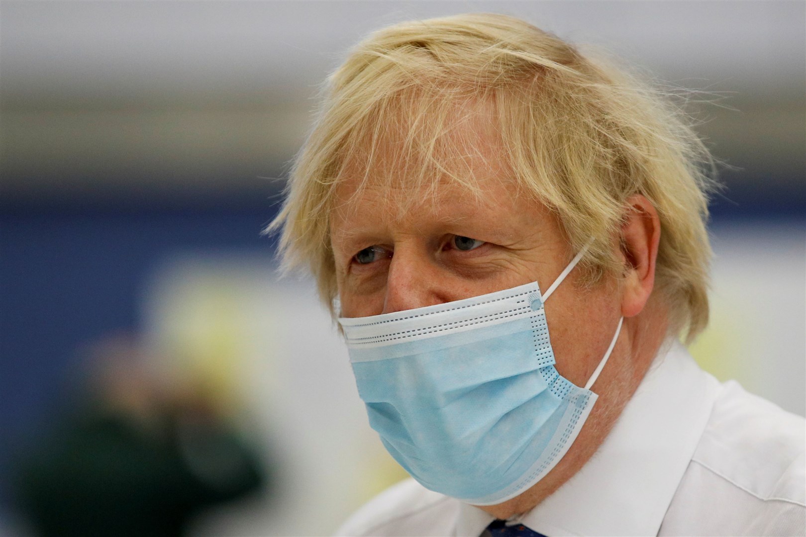 Boris Johnson said that it offered tough but rewarding’ opportunities for those considering a career caring for others (Phil Noble/PA)