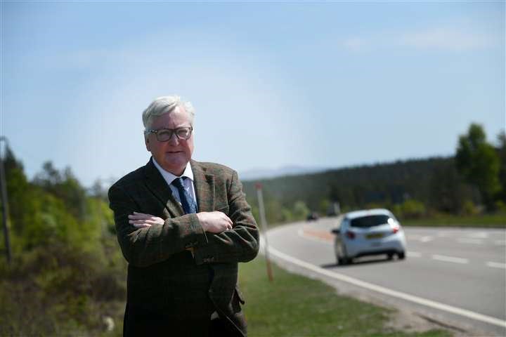 Inverness and Nairn MSP Fergus Ewing says his thoughts are with Mr Bannerman's family.