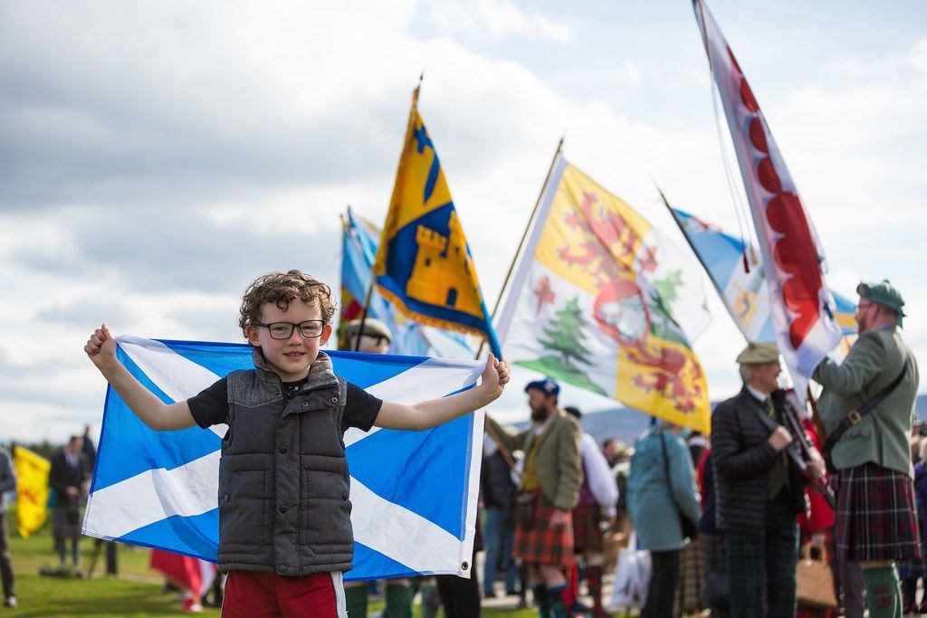 Hundreds of people, young and old, took part in the events to mark the 276th anniversary of the Battle of Culloden.