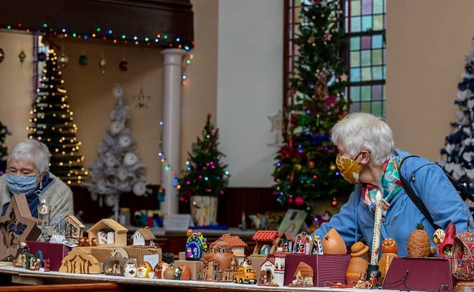 The event has been declared a great success with the Nativity scenes delighting visitors.