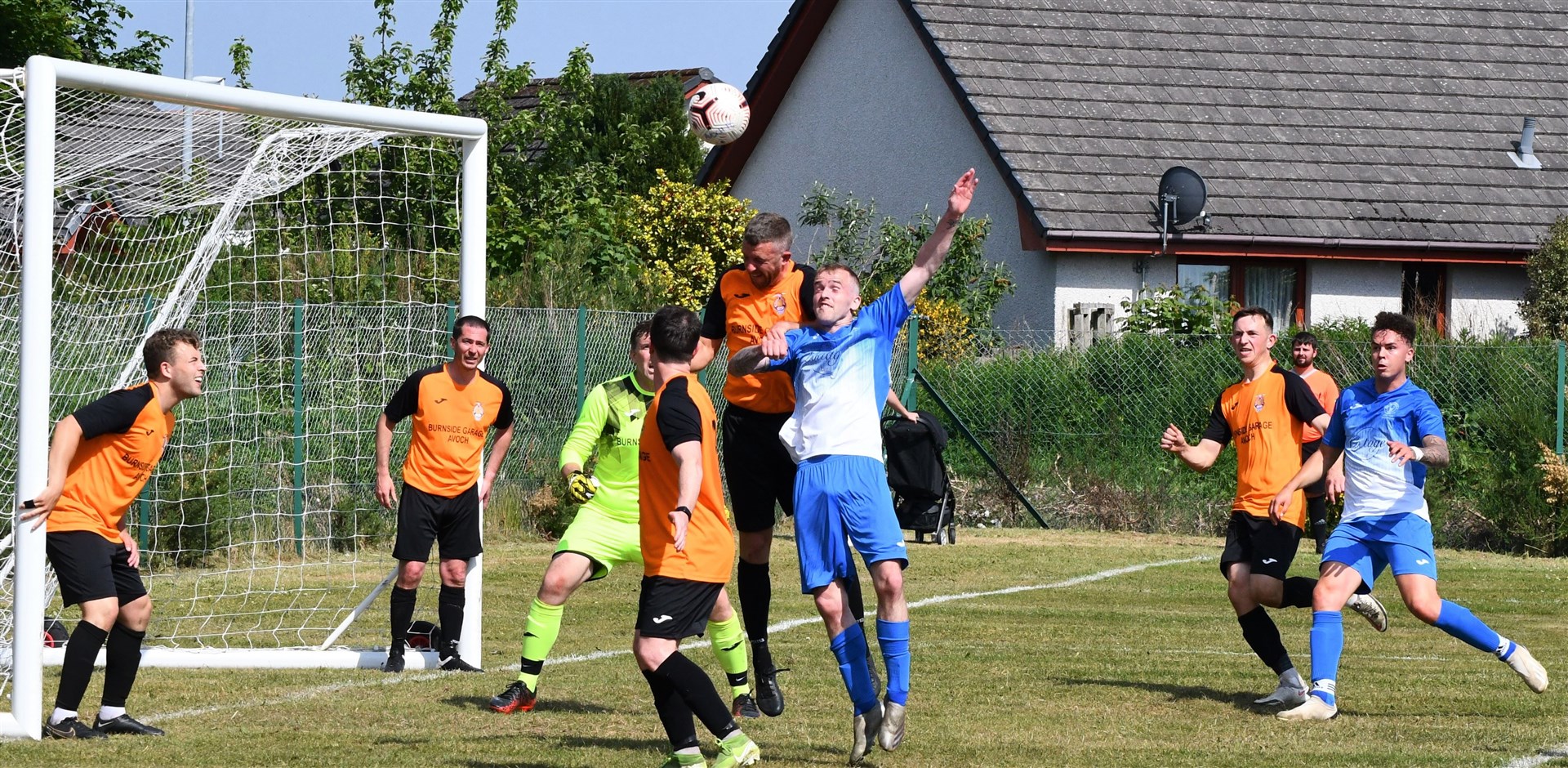 Avoch will look to progress to the Highland Amateur Cup semi finals.