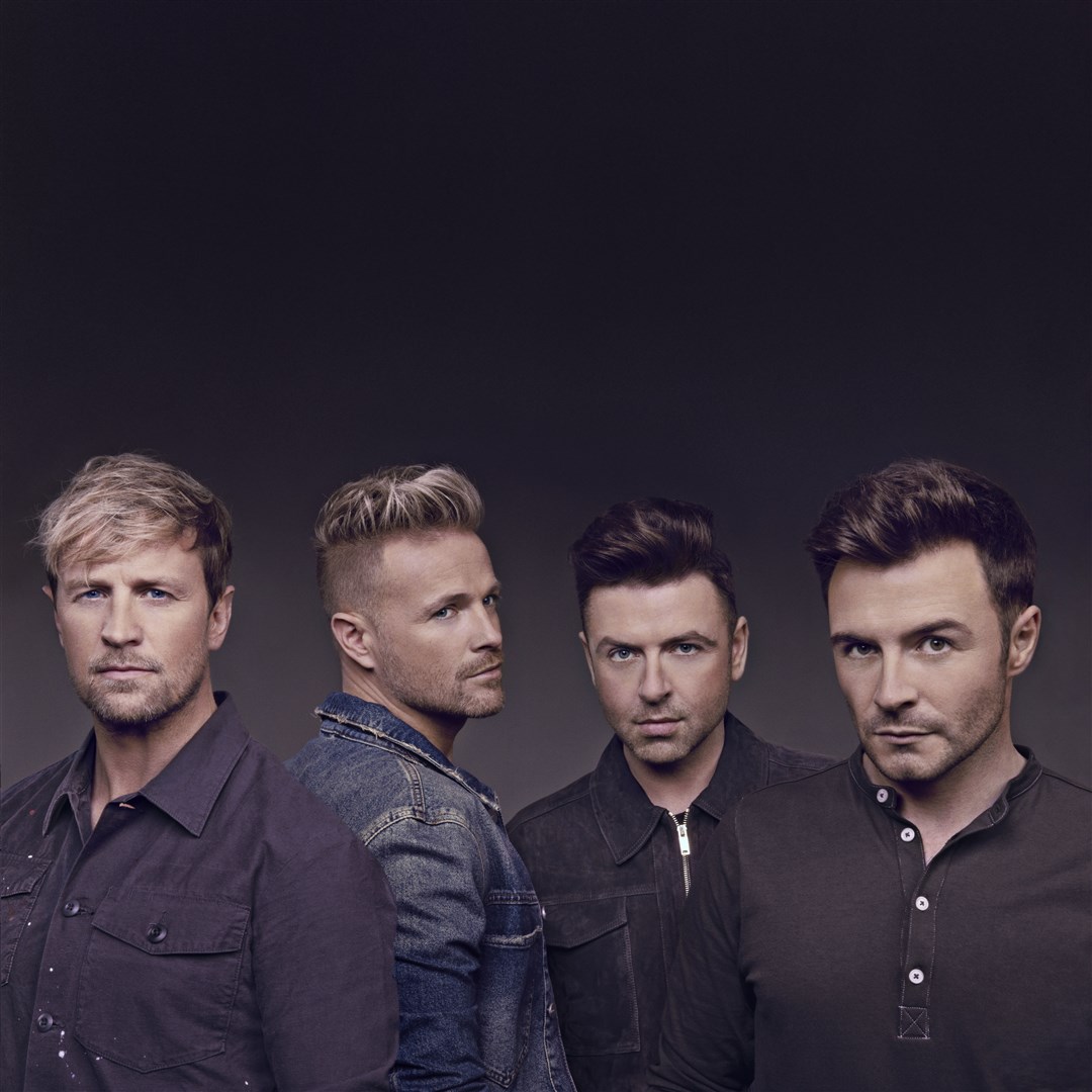 Westlife are coming to Inverness for their Stadiums In The Summer Tour.