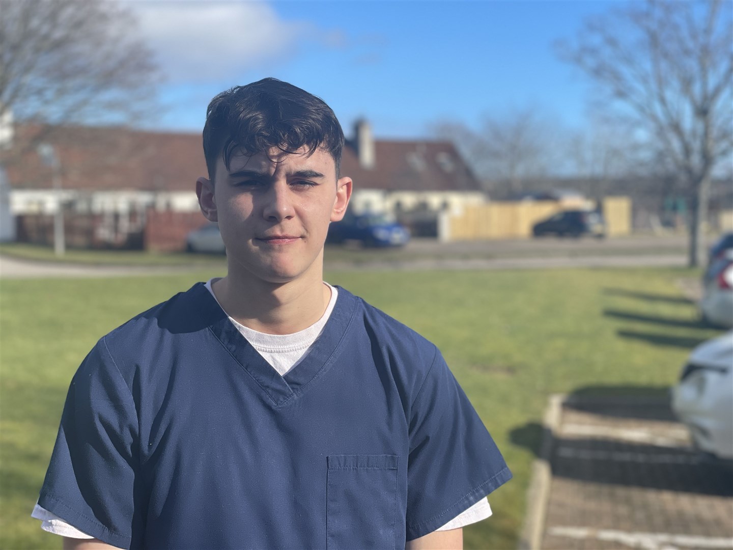Connor McMinn: 'My SVQ 3 has helped me improve my skills, which means I am better able to support the residents we care for at Urray House.'