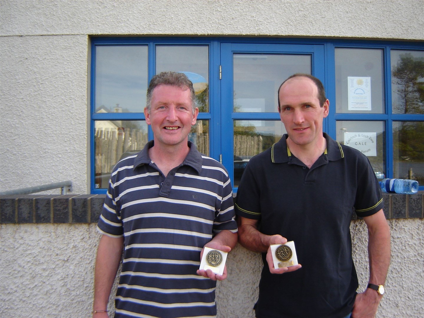 Kenny Mitchell and John Maclellan have completed all 33 events to date.