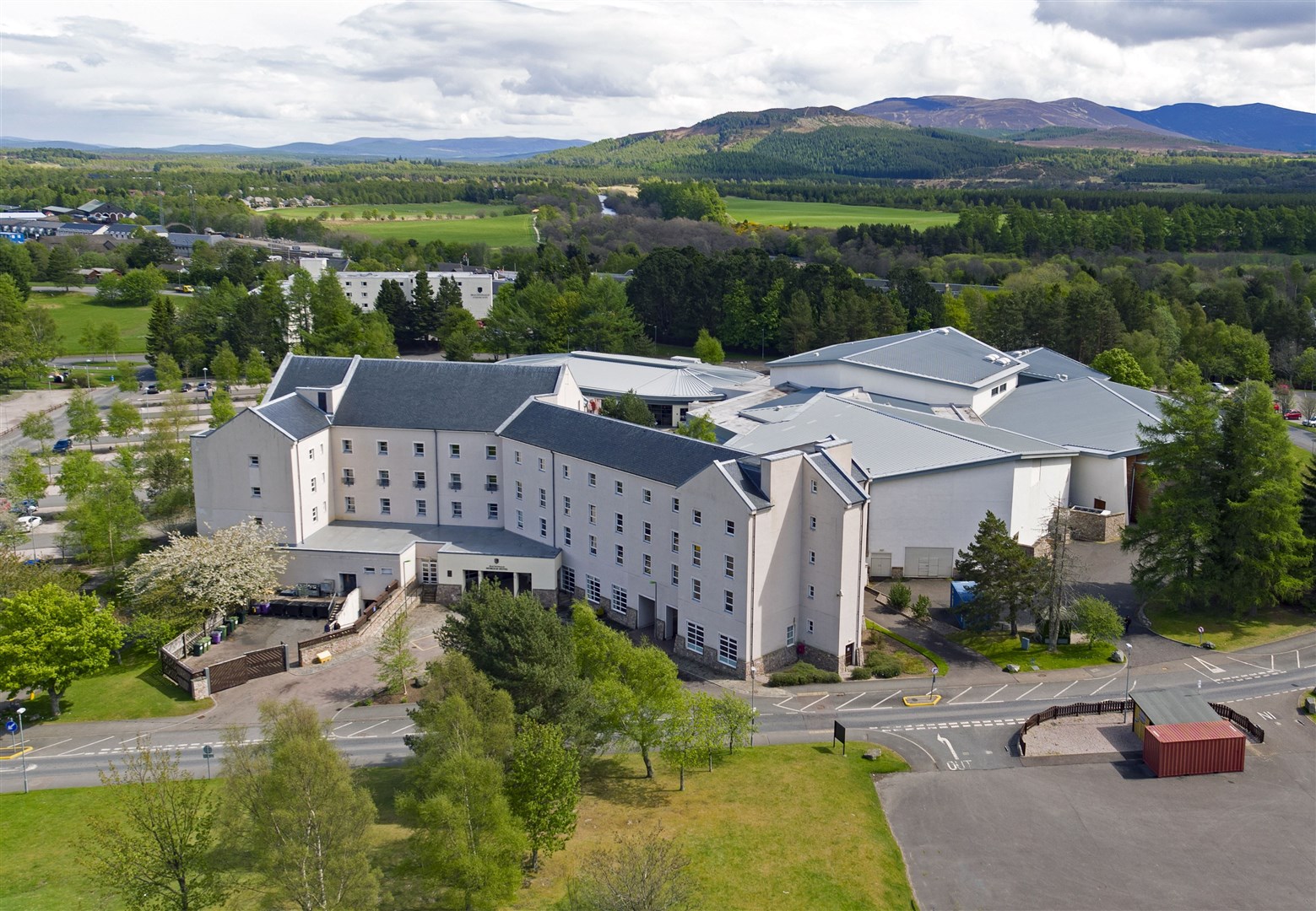 Loads to do... the Macdonald Aviemore Resort has its own Highland Leisure Arena, cinema and retail centre as well as a range of restaurants and bars.