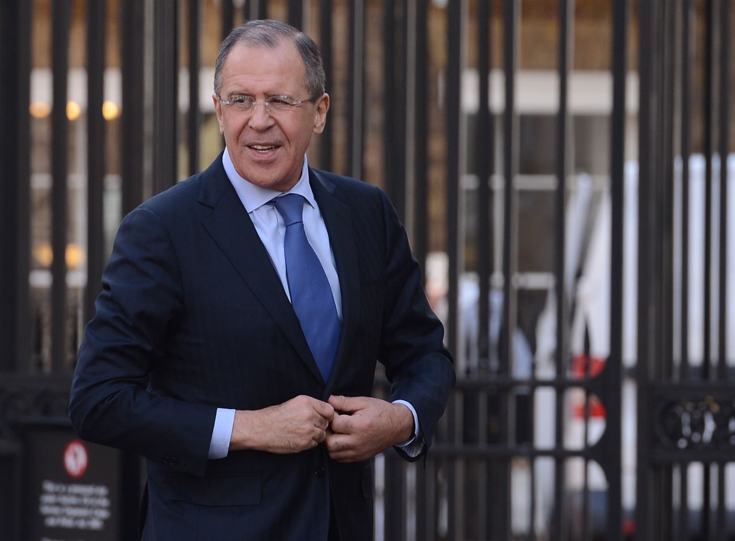 Russian foreign minister Sergei Lavrov (PA)