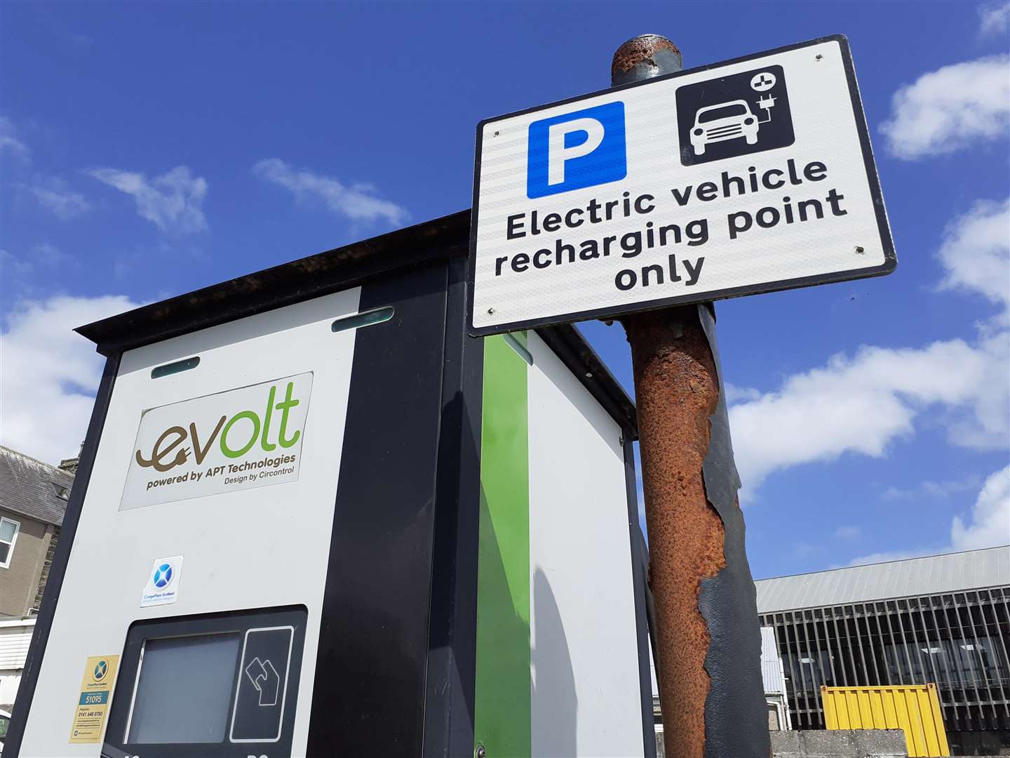 Charges are to be introduced for public EV charge points operated by Highland Council.