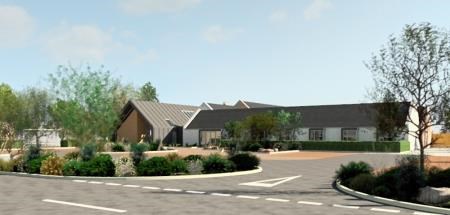 How the proposed new Fortrose care home would look