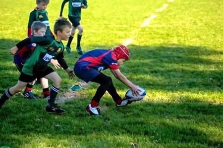 Around 200 youngsters descended on Invergordon for a kewenly contested but friendly minis festival of rugby