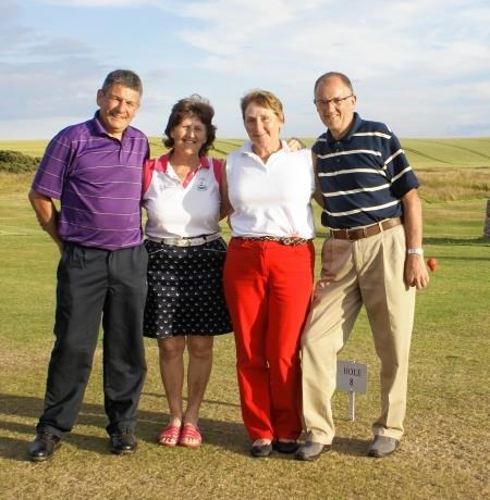 Tarbat Golf Championships — Last Friday was the final of the Tarbat Golf Club Championships and could not have had a better evening. From right to left Men’s Scratch Hamish Skinner, Ladies scratch Moira Gordon, Ladies Handicap Margaret Joyce and Men’s Han