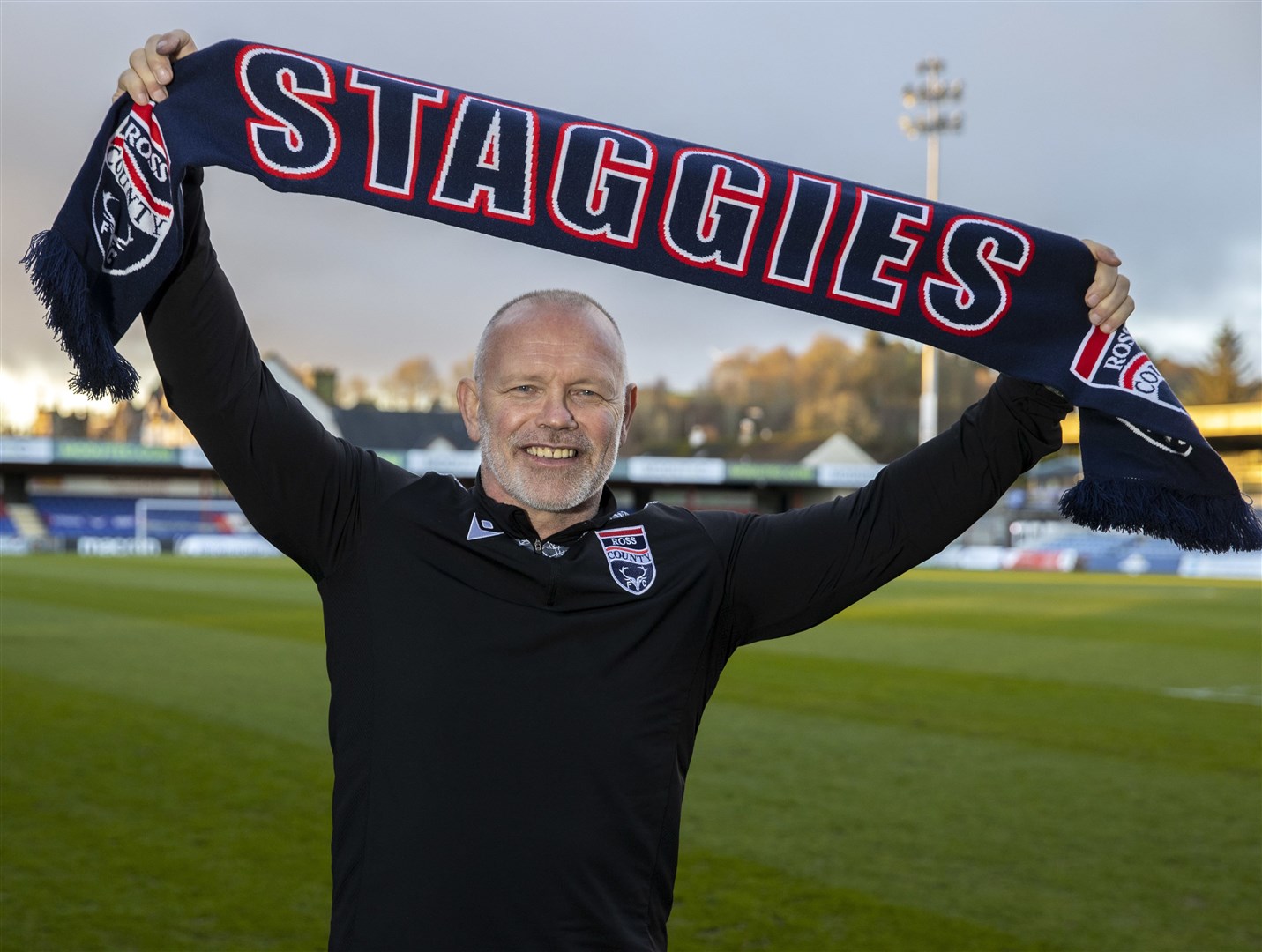 John Hughes suffers defeat in first game as Ross County manager.