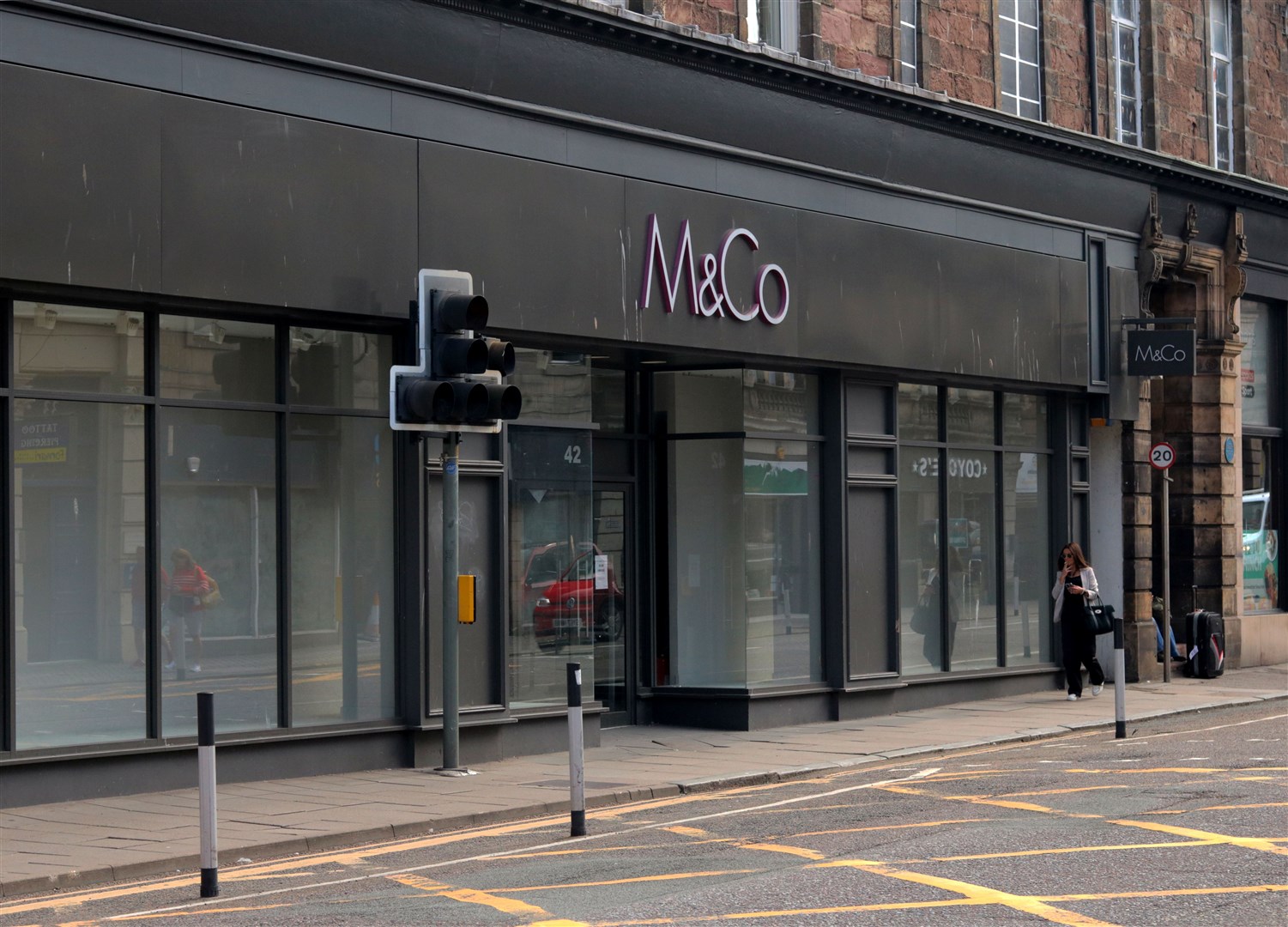 Could the former M&Co store in Academy Street be the location of a new Inverness branch for The Original Factory Shop?