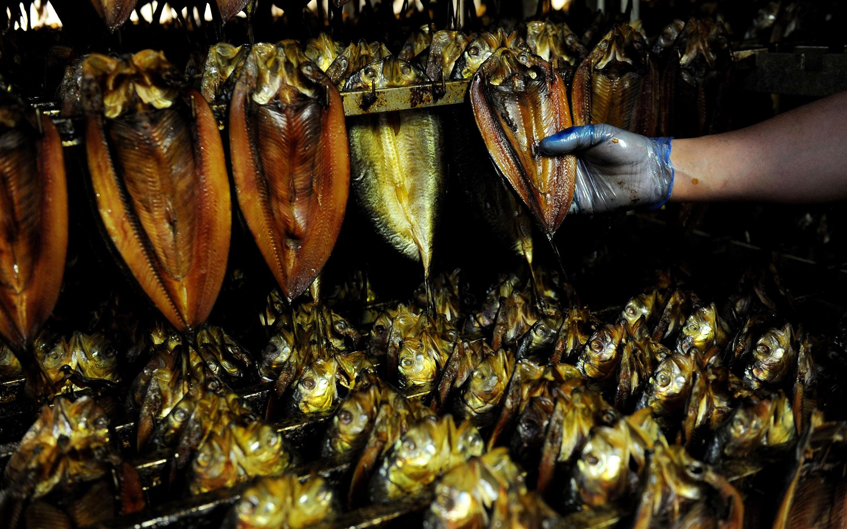 Craster kippers are renowned for their quality, and are a healthy, oily fish (Owen Humphreys/PA)
