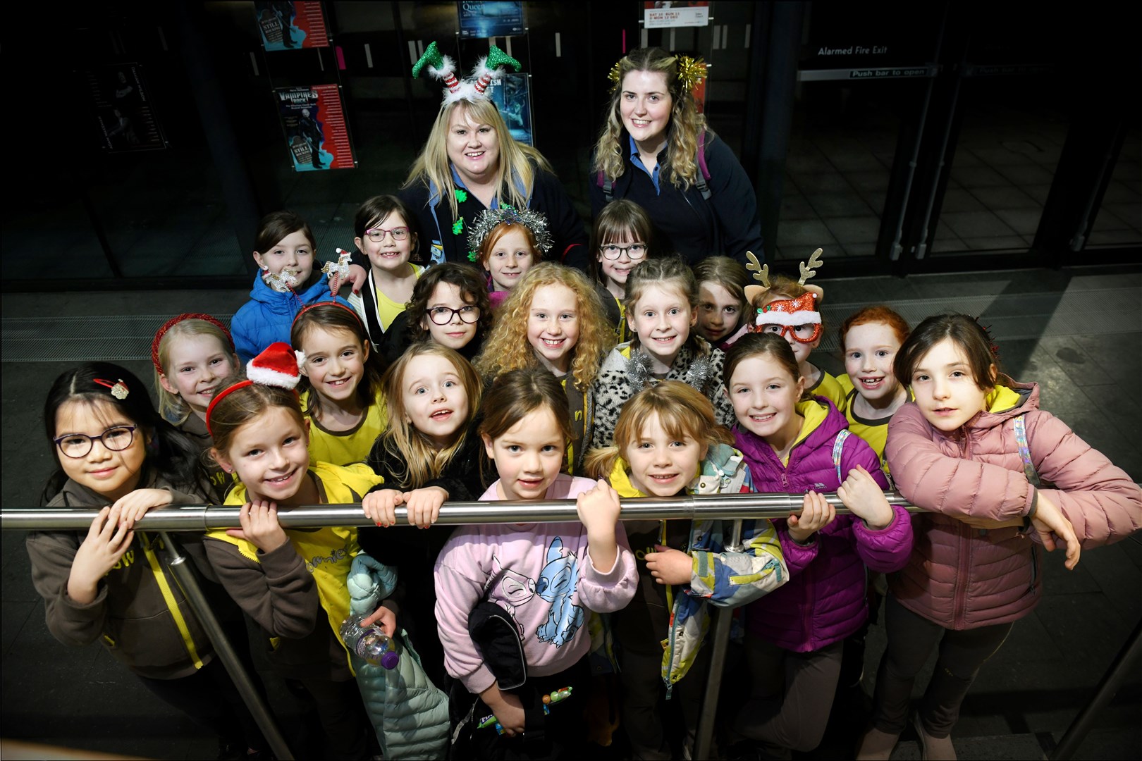 The 23rd Culduthel Brownies. Picture: James Mackenzie