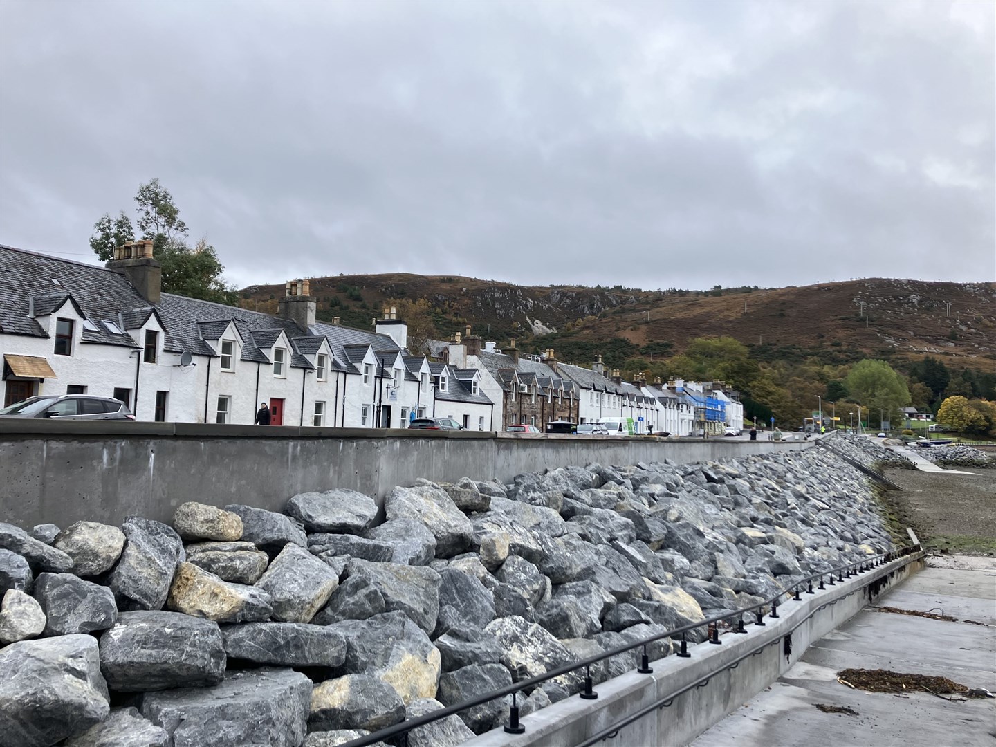 Ullapool's charms are being highlighted to a global audience. Picture: Iona MacDonald