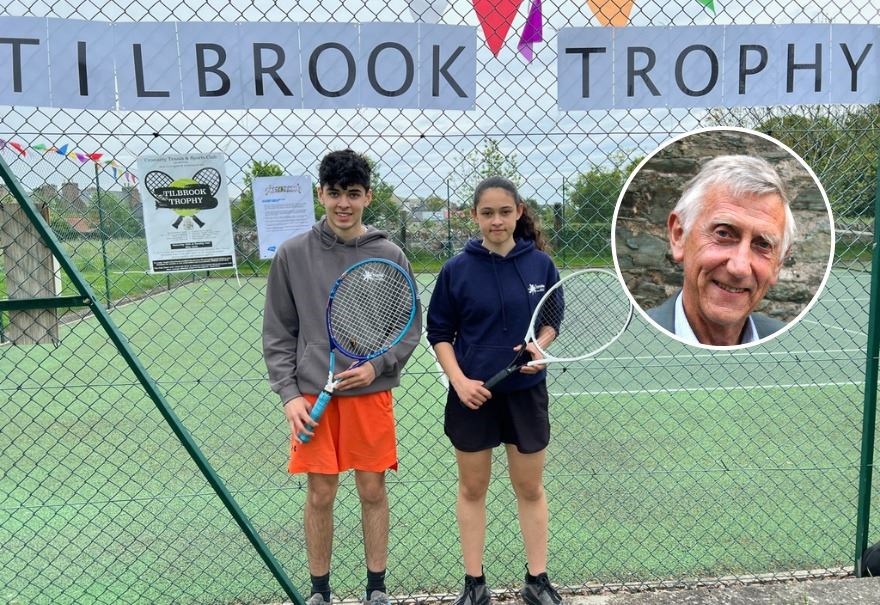 Cromarty tennis tournament honours memory of longstanding Black Isle resident and environmentalist Peter Tilbrook